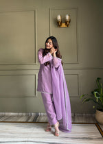 EID SPECIAL FARSHI SALWAR SUIT CRUNCHY SILK FABRIC WITH SIROSKI WORK, TOP WITH DUPPTA SET, SALWAR READY TO WEAR