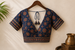 RAJA RANI AJARAKH COTAN BLOUSE