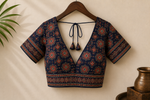 RAJA RANI AJARAKH COTAN BLOUSE