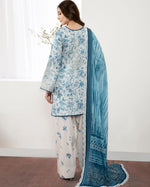 Women's Premium Digital Print Crepe Kurta Set with Farshi Palazzo & Georgette Dupatta | Fully Stitched
