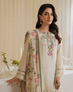Women's Premium Embroidered Crepe Kurta Set with Farshi Palazzo & Printed Chiffon Georgette Dupatta | Fully Stitched