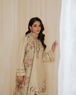 Women's Premium Embroidered Crepe Kurta Set with Farshi Palazzo & Printed Chiffon Georgette Dupatta | Fully Stitched