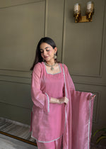 EID SPECIAL FARSHI SALWAR SUIT CRUNCHY SILK FABRIC WITH SIROSKI WORK, TOP WITH DUPPTA SET, SALWAR READY TO WEAR