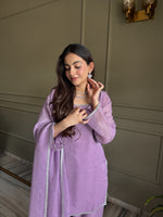 EID SPECIAL FARSHI SALWAR SUIT CRUNCHY SILK FABRIC WITH SIROSKI WORK, TOP WITH DUPPTA SET, SALWAR READY TO WEAR