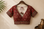 RAJA RANI AJARAKH COTAN BLOUSE