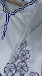 Women's Premium Embroidered Crepe Kurta Set with Farshi Palazzo & Organza Dupatta | Fully Stitched